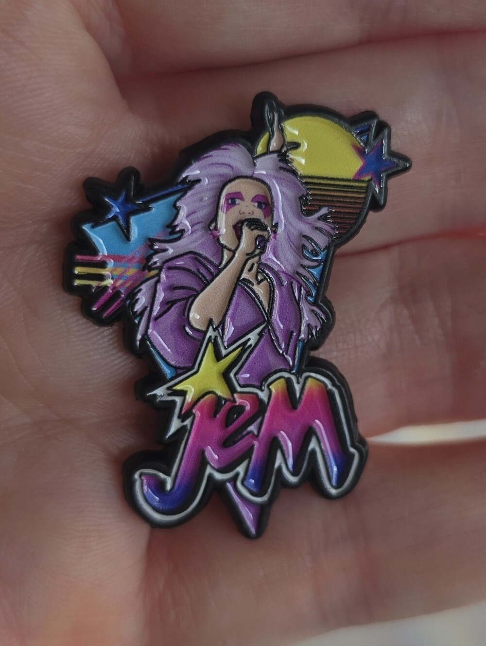 🎤 Jem Pin - Picture 3 of 7